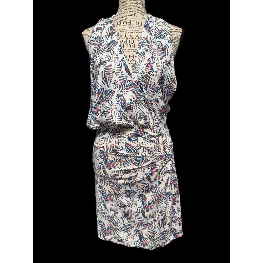 Coolibar Women’s Size Medium Midi Dress Tropical Floral Lightweight NWT